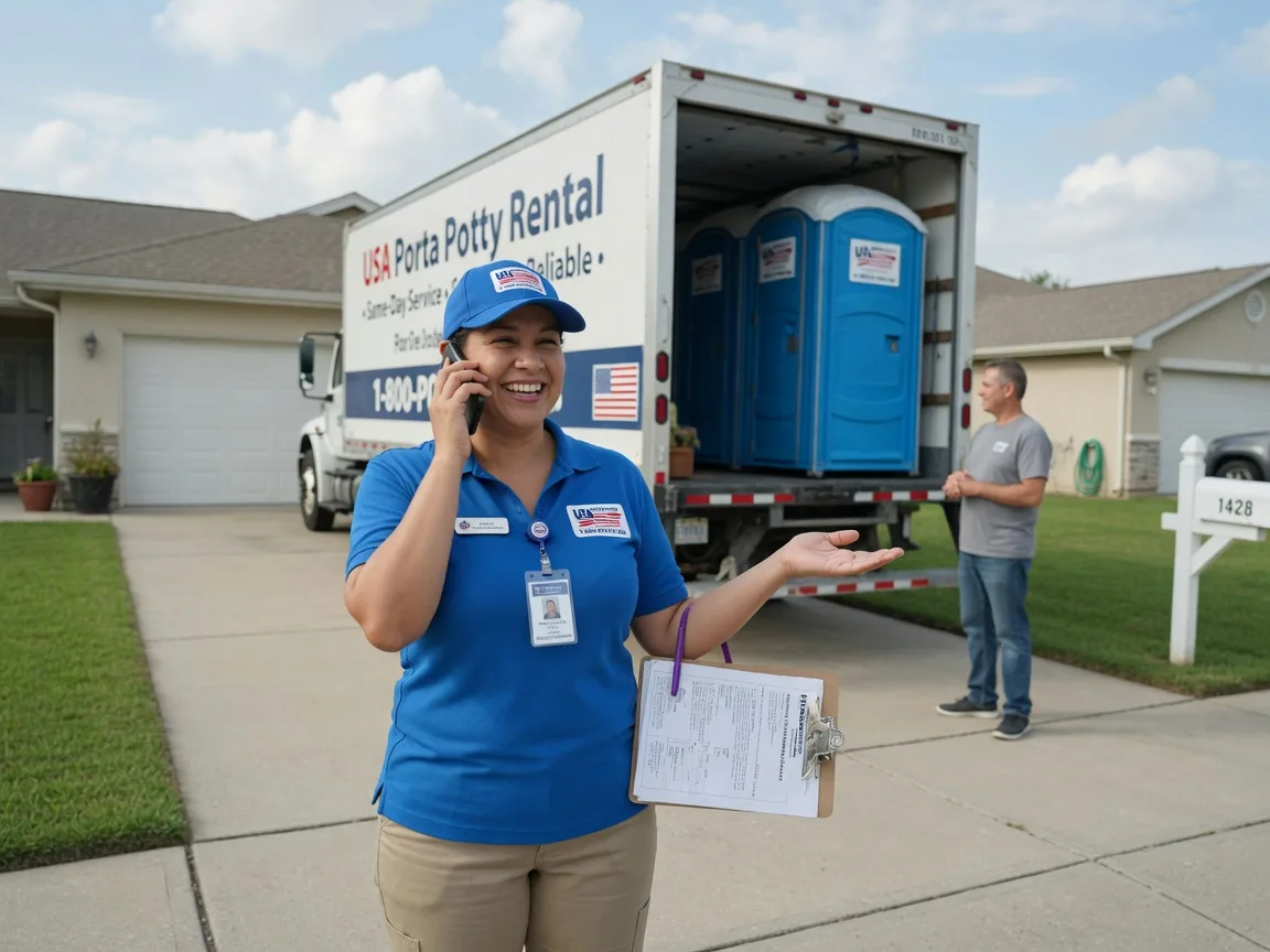 Portable Toilet Rental North Collins, NY FAQs